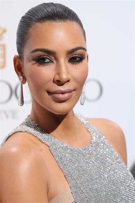 All Eyes Are on Kim Kardashian in Dazzling Diamond .